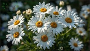 shasta daisies