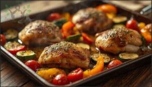sheet pan chicken with organic spices sheet pan chicken with organic spices