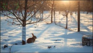 shielding trunks from animal damage shielding trunks from animal damage