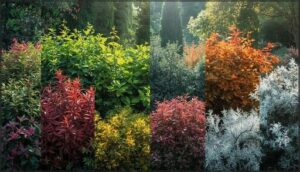 shrubs that transform through the seasons