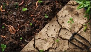 signs of healthy vs. degraded soil signs of healthy vs. degraded soil