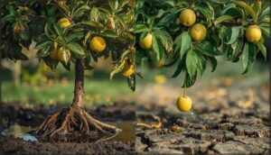 signs of overwatering and underwatering signs of overwatering and underwatering