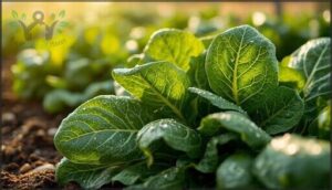 signs of ripeness in common greens signs of ripeness in common greens