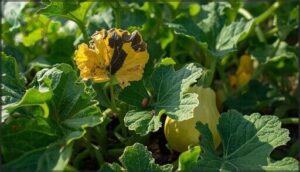 signs of squash bug damage signs of squash bug damage