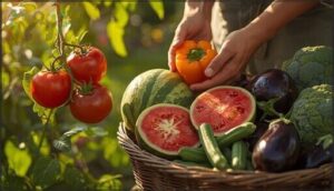 signs vegetables are ready to pick signs vegetables are ready to pick
