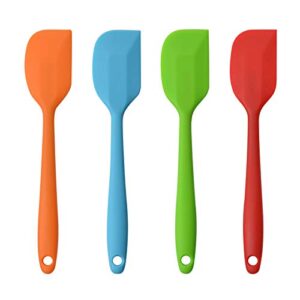 Silicone Spatulas, 11 inch Rubber B07F72TW3N