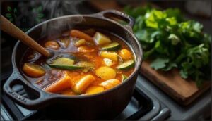 simmering and cooking times simmering and cooking times