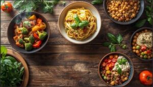 simple organic vegetarian and vegan recipes