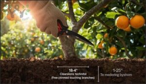 skirting and lower branch removal skirting and lower branch removal