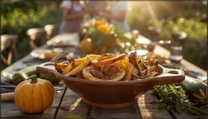 slow-cooked summer squash