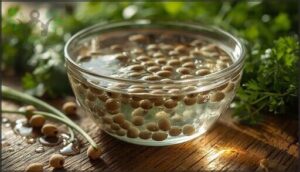 soaking seeds before planting soaking seeds before planting