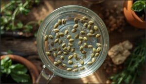 soaking seeds to improve germination soaking seeds to improve germination