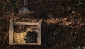 soil preparation and organic amendments