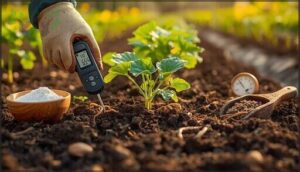 soil preparation and ph levels