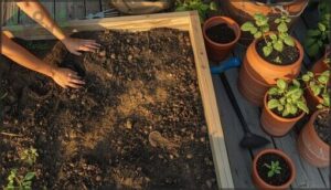 soil preparation for raised beds and containers