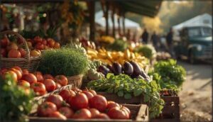 sourcing and enjoying seasonal foods locally