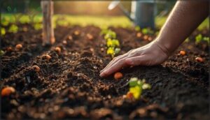 sowing and caring for carrot seeds sowing and caring for carrot seeds