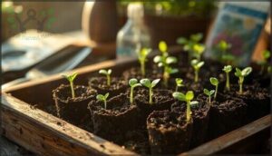 sowing and caring for indoor seeds