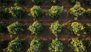 spacing for healthy growth