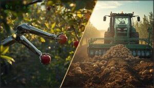 specialized machinery for fruits and tubers