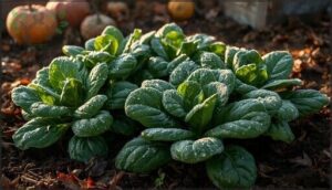 spinach – fast-growing and frost tolerant spinach – fast-growing and frost tolerant