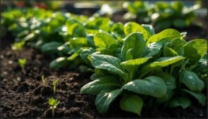 spinach – nutritious and easy