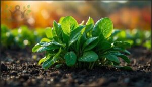 spinach—speedy, nutritious leaves