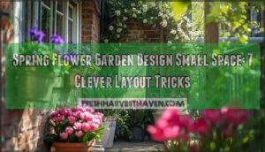 spring flower garden design small space