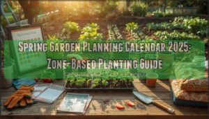 spring garden planning calendar