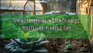 spring gardening in cold climates