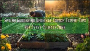 spring gardening regional advice