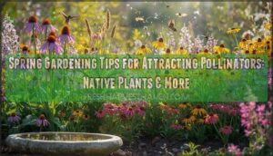 spring gardening tips for attracting pollinators spring gardening tips for attracting pollinators