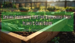 spring gardening tips for beginners