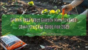 spring vegetable garden maintenance
