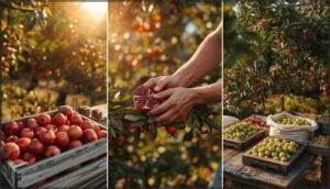 staged harvests for prolonged picking seasons staged harvests for prolonged picking seasons