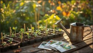 start cool-season vegetables from seed start cool-season vegetables from seed