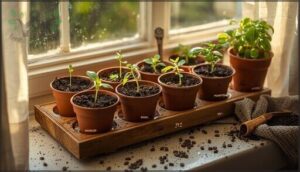 starting from seeds starting from seeds