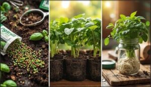 starting from seeds, seedlings, or cuttings starting from seeds, seedlings, or cuttings