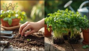 starting herbs from seeds or transplants starting herbs from seeds or transplants