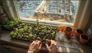 starting seeds indoors and outdoors starting seeds indoors and outdoors