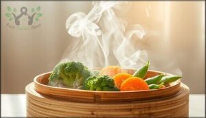 steaming for nutrient retention steaming for nutrient retention