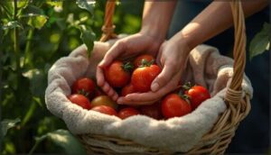 step 5: retrieve produce without bruising step 5: retrieve produce without bruising