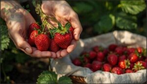 step-by-step gentle harvesting techniques