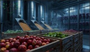 storage conditions for different crop types