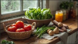 storing and handling freshly picked produce storing and handling freshly picked produce