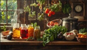 storing and preserving fresh produce