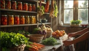 storing and using your harvest