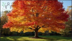 sugar maple ‘fall fiesta’