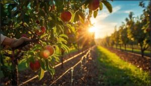 summer fruit tree care summer fruit tree care