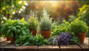 summer herb basics